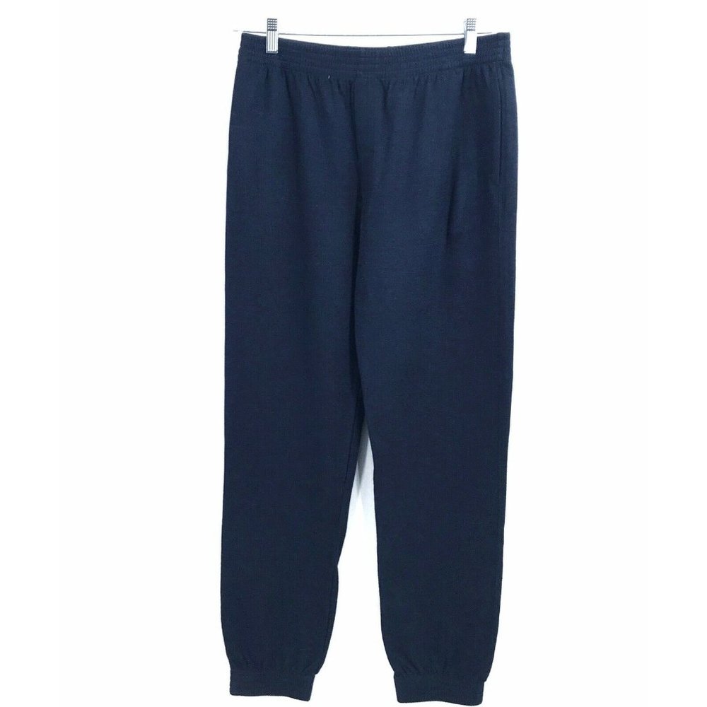 La Perla Men's Elastic Waist Navy Sleepwear Size L